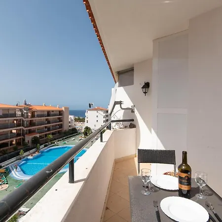Summerland 11 - One Bed With Pool View And Wifi Internet 公寓 洛斯克里斯蒂亚诺斯
